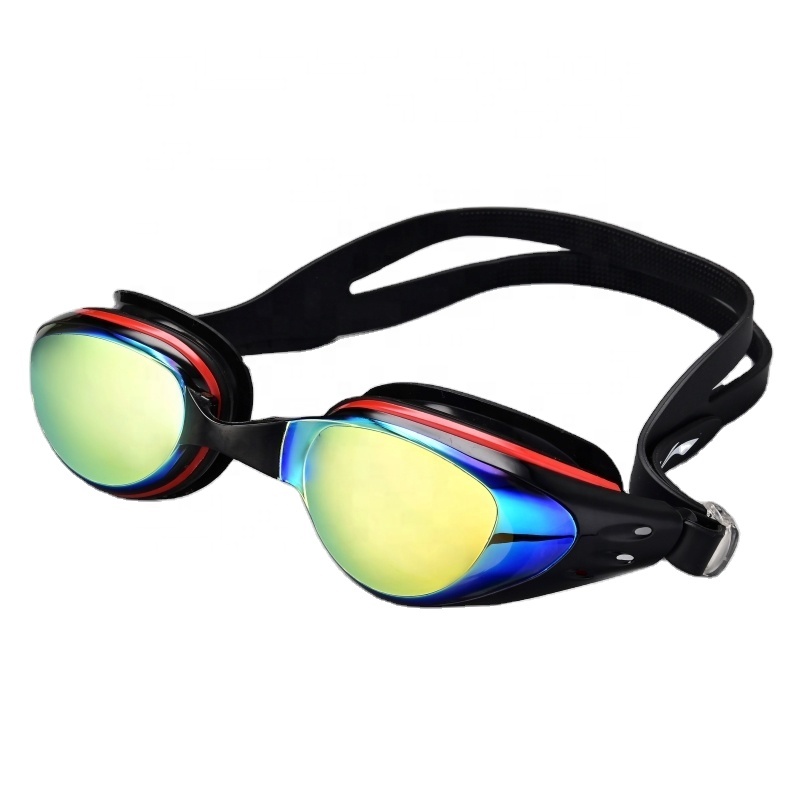SBL Factory Supply Silicone Adult Anti Fog UV Protection Swimming goggles