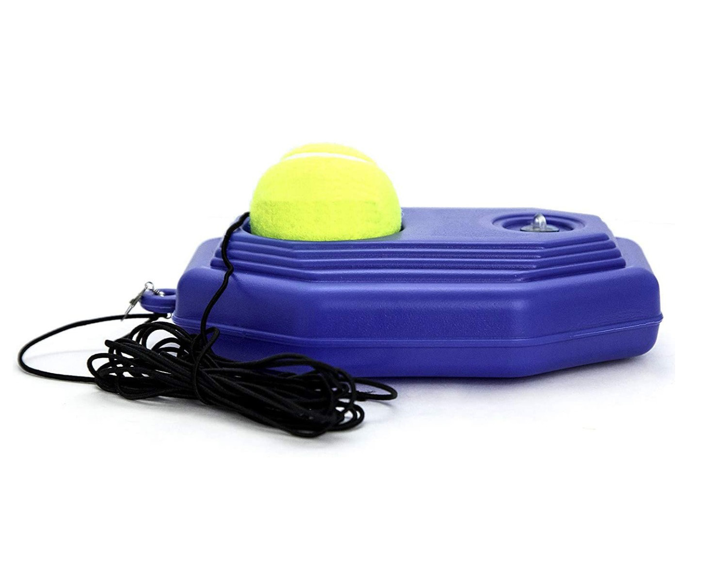 Тренировочный тренажер для тенниса Rebounder Ball Solo, тренировочный тренажер для тенниса для одного самостоятельного обучения