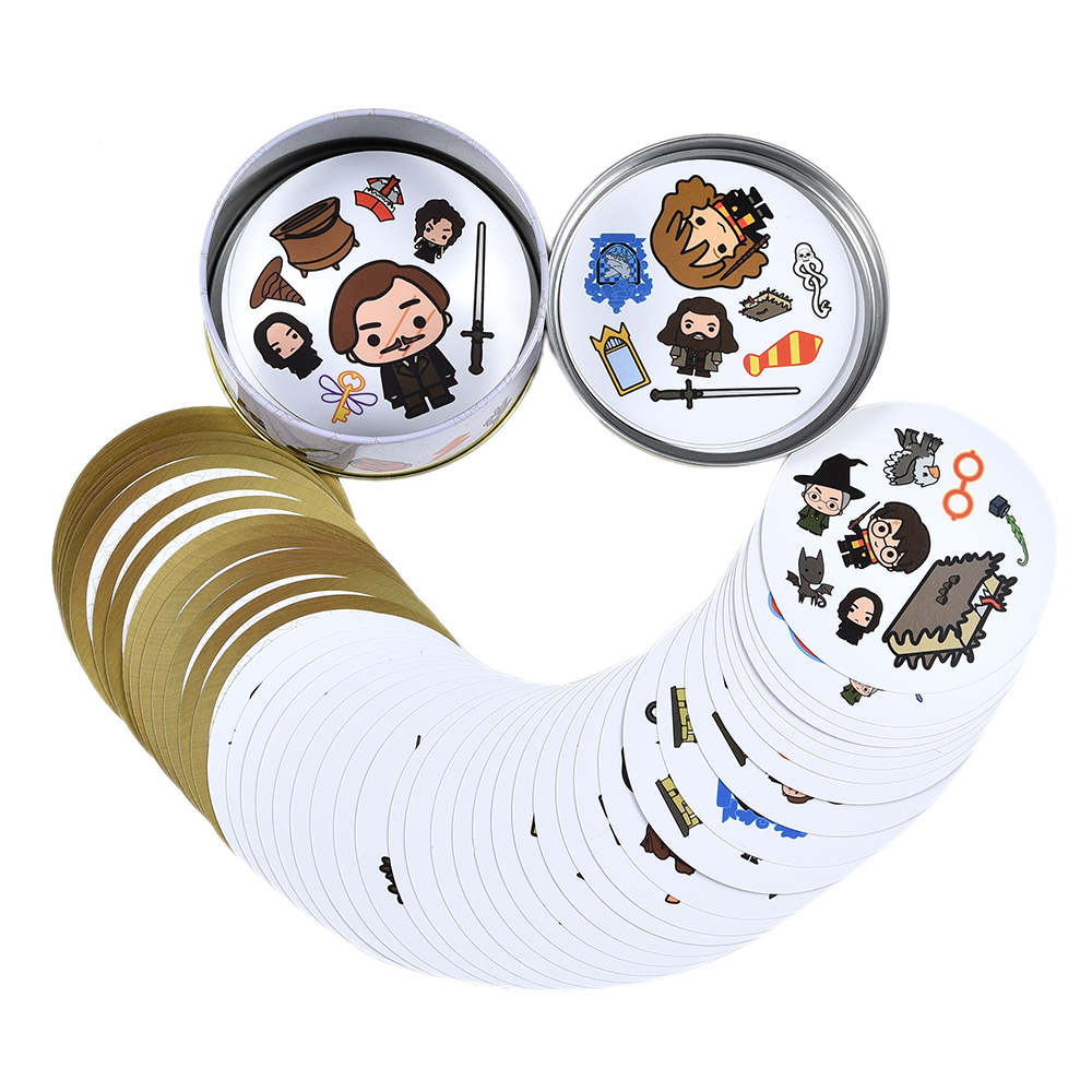 Детская желтая коробка, карточная игра, базовая английская версия, игра в дорожные праздники