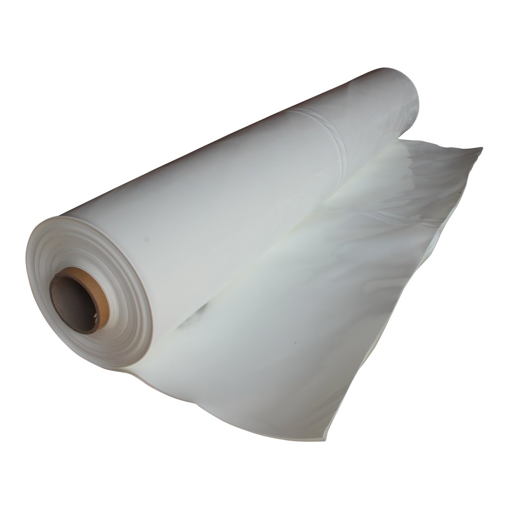 32' x 70' 9mil / 12mil flame retardent heat shrink wrap for Industry / building / boat