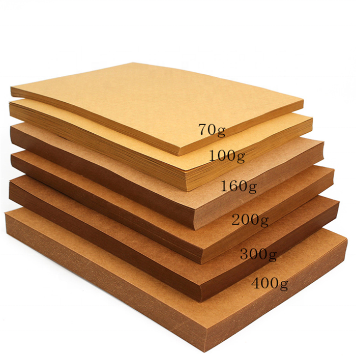 4k a3 a4 70g 100g 160g 200g 300g 400g 50 100 sheets craft kraft paper