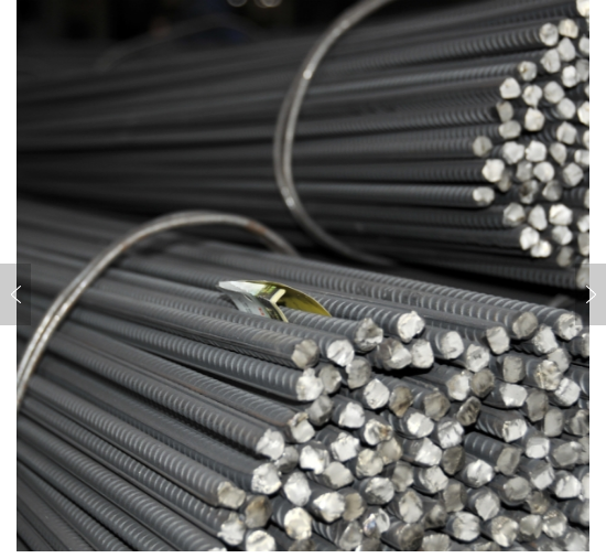 8MM hot rolled deformed steel bar iron rods for construction