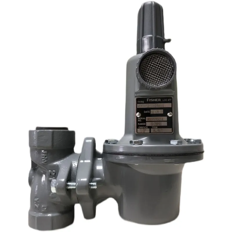 Fi-sher 627 Series Industrial Regulators for Pressure Regulator