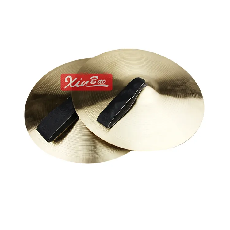 High Grade Marching Cymbal Percussion Instrument 30CM 1350g