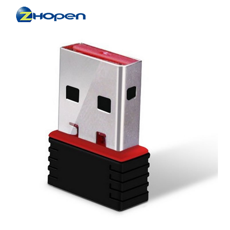 802.11b/G/N 150 Мбит/с мини беспроводной адаптер USB Wifi адаптер с MTK7601 dongle адаптер