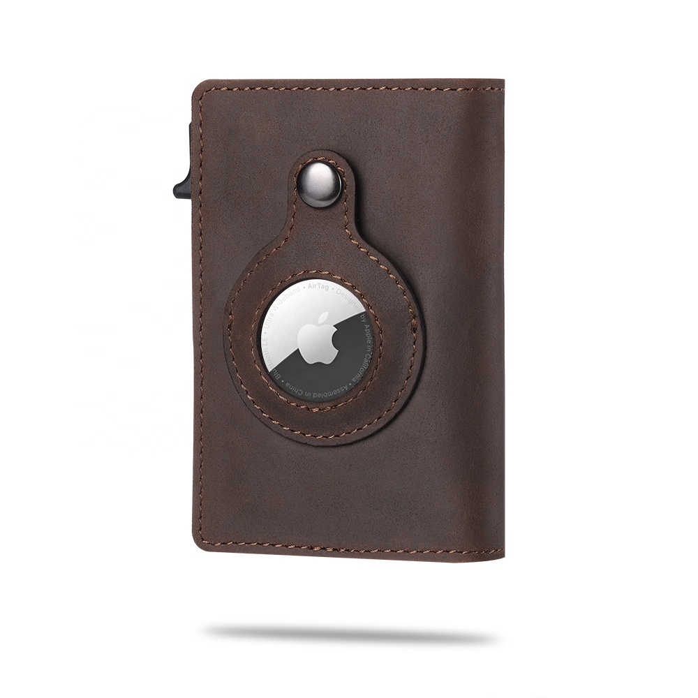 2021 Casekey новейший Airtag Bluetooth трекер держатель для кредитных карт кошелек