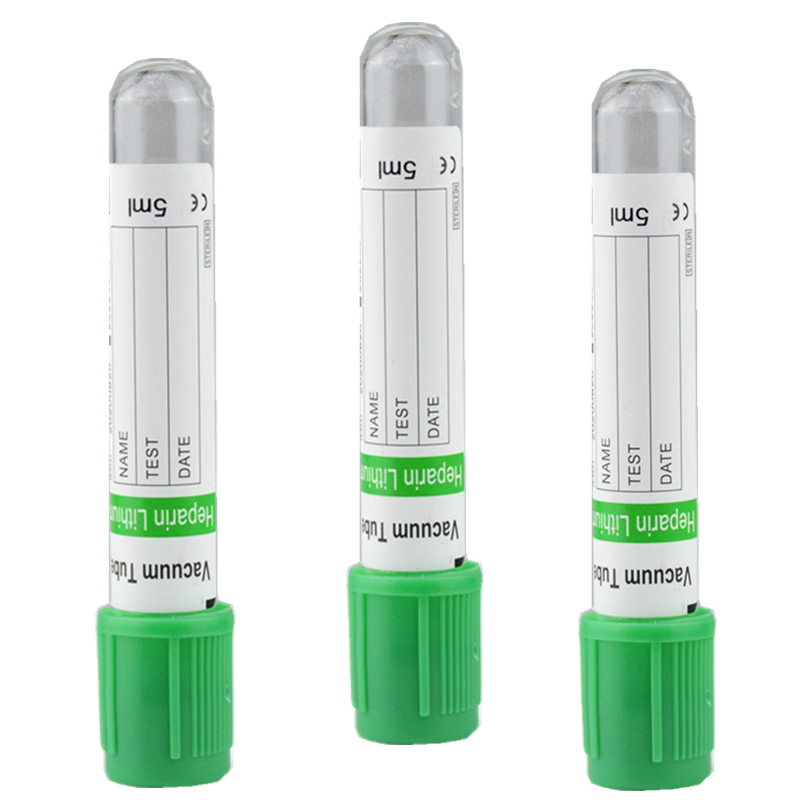 2021 Hot sale Disposable Vaccum Blood Collection Sodium Heparin tube
