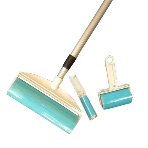 Reusable Washable Adhesive Lint Remover Brush for Pet Hair, Floor, Carpets, Clothes, Furniture, Sofa, Dust, Car