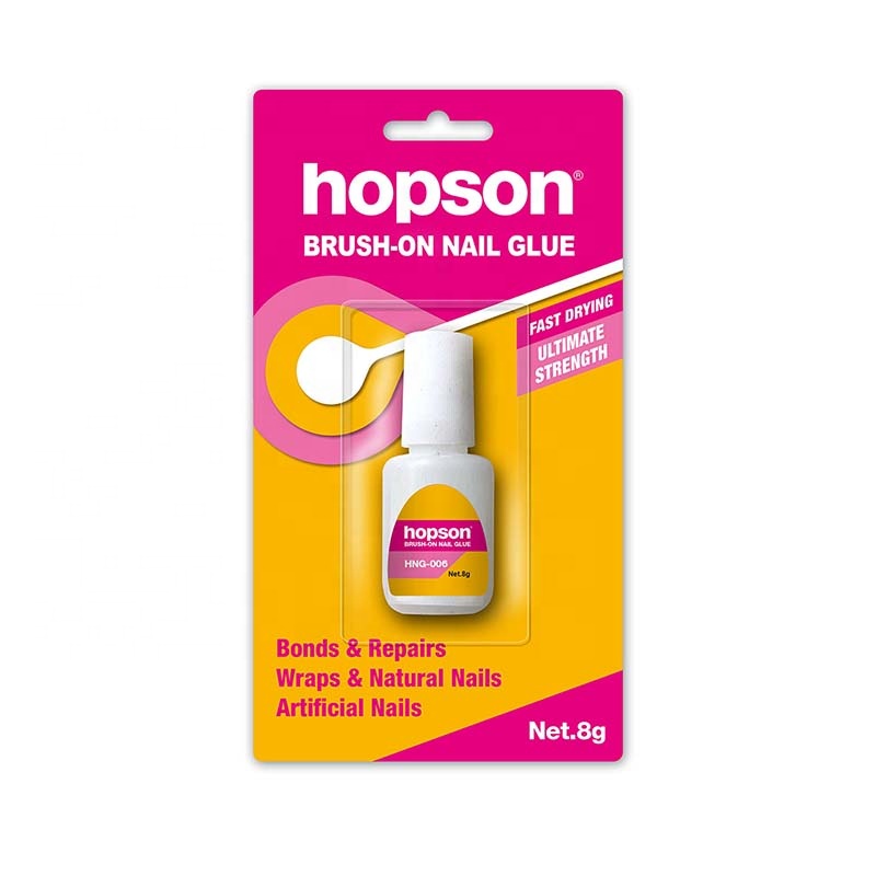 HOPSON3g дешевый быстрый клей для ногтей