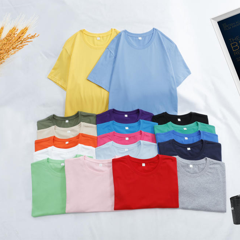 Factory Cheap Price Women 100% Cotton Overside Tshirt Custom Blank T-shirt