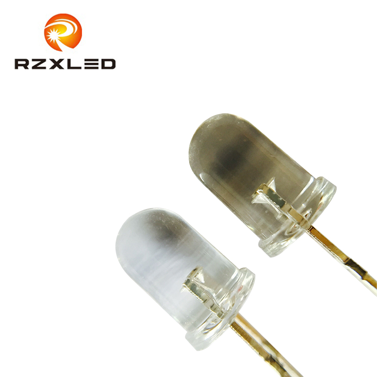 СВЕТОДИОД 5 мм 3 мм ИК 805NM 810NM 820NM 1,4 V Угол обзора 120 90 60 30 15