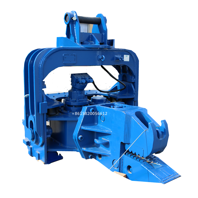 excavator post driver vibratory hammer pile driver sheet pile driver