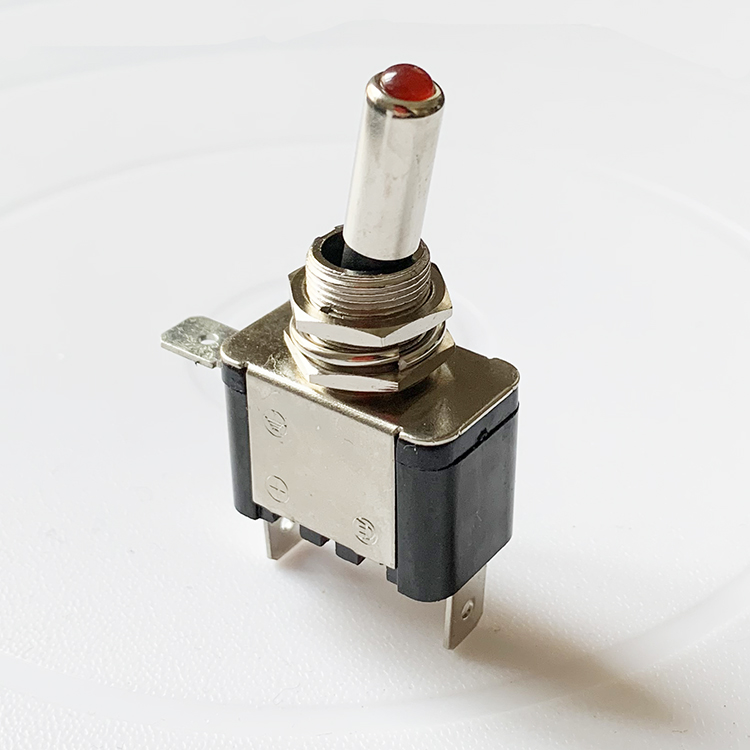 3 фута ASW-07D Вкл/Выкл 12V 20A зеленый светодиод тумблер
