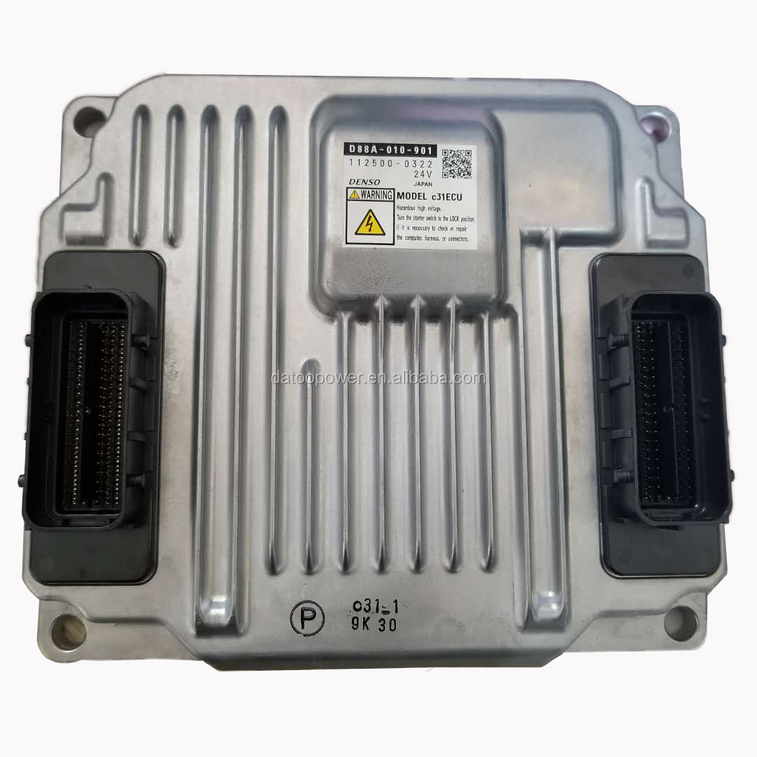 Шанхай дизельный двигатель части D88A-010-903 + c31 ECU для Автокран