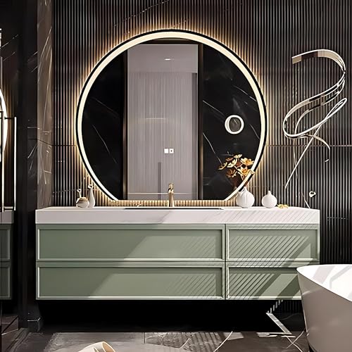 Factory Directly Sink American Wall-mounted Cabinets Vanities Bathroom Furniture with Modern Hotel