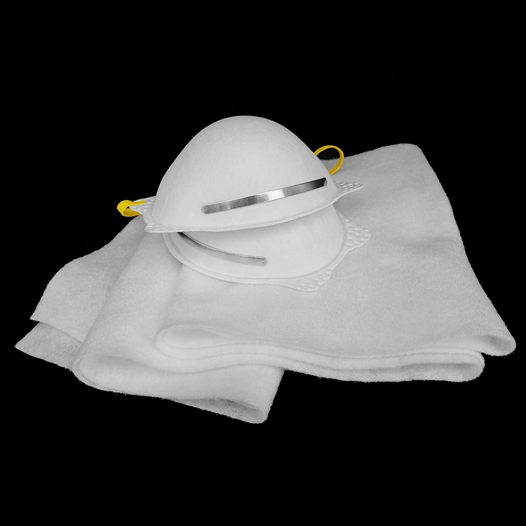 220mm 150gr 200gr 220gr needle punch cotton for cup shape cotton