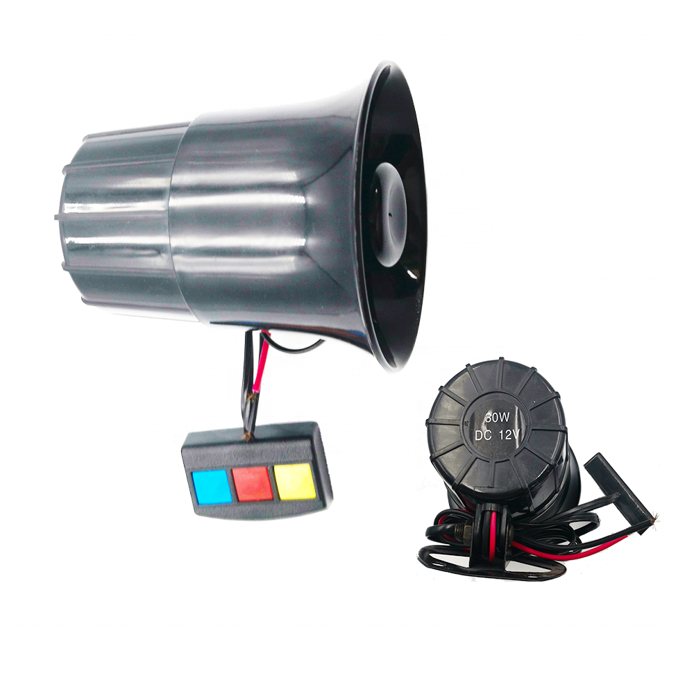 Made In China Superior Quality 12v 24v 100db 30w Device Siren Speaker Alarm