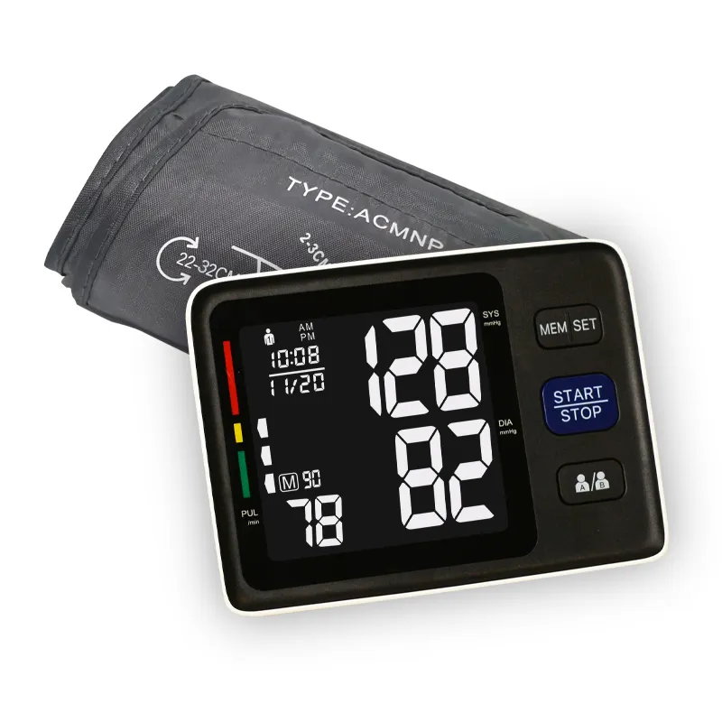 Wrist Type Electronic Blood Pressure Monitor Blood Pressure Home Health Monitor