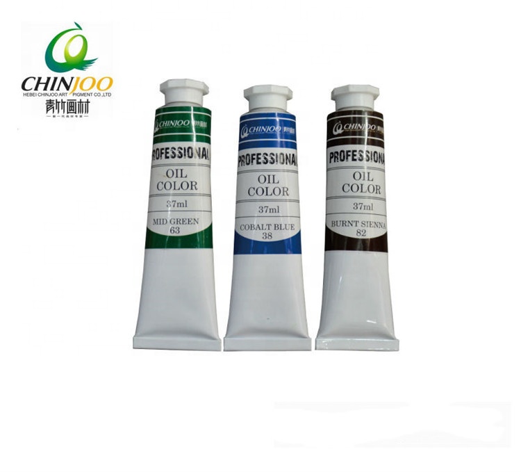 Chinjoo здоровая художественная краска масляные краски цвета