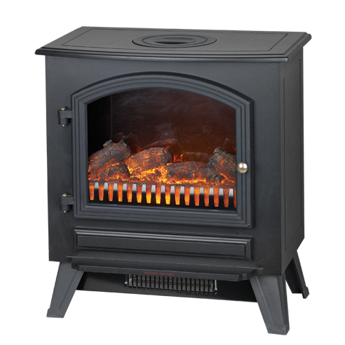 Electric Fireplace Big Size Remote Control Wall Mounted Fire Place