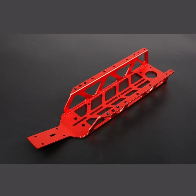 65001 Metal Main frame chassis for 1/5 HPI KM ROVAN RC Baja 5B Parts