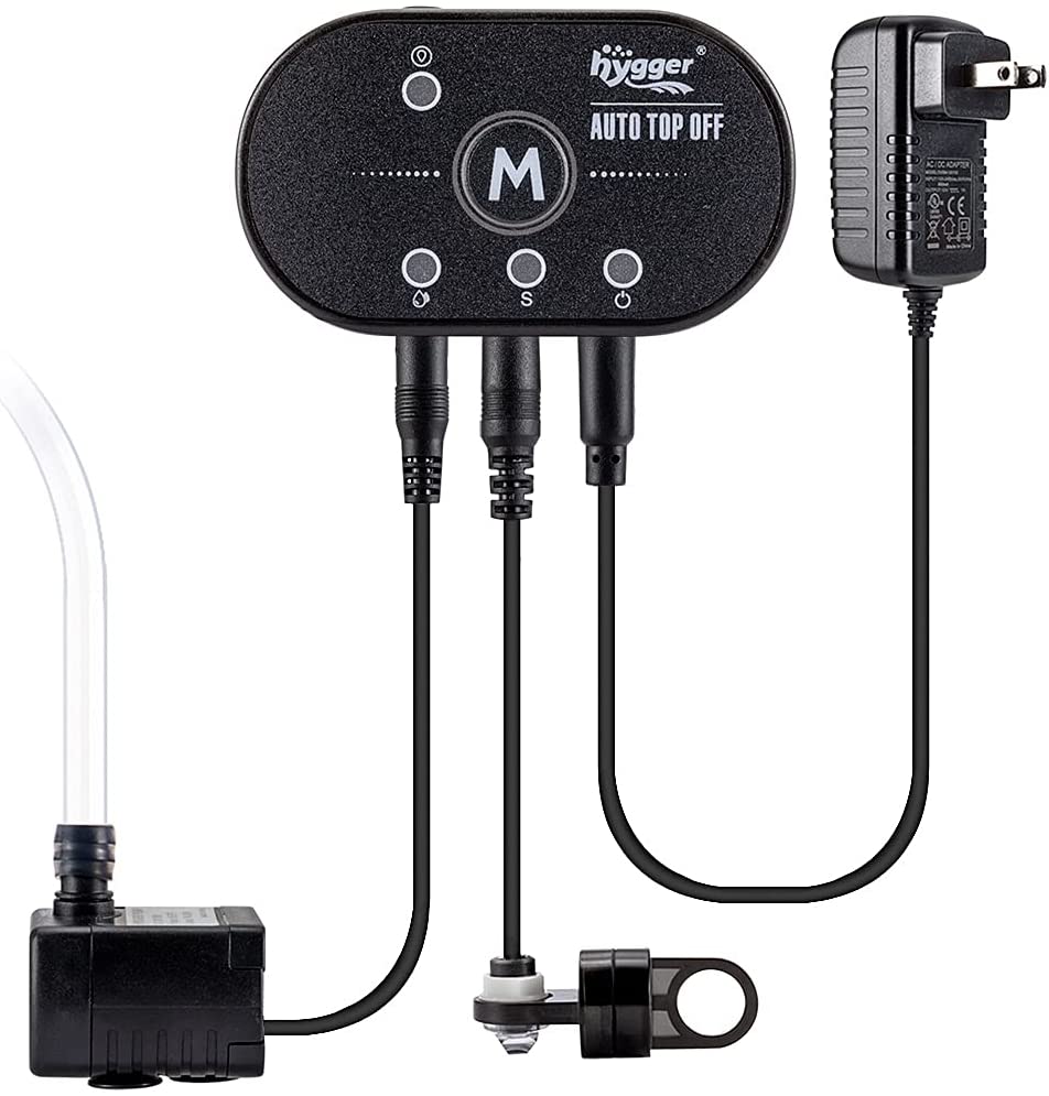Aquarium Alarm Auto Top Off Kit Fish Tank Smart ATO Water Pump Auto Refill Water and One-Key Drain Water