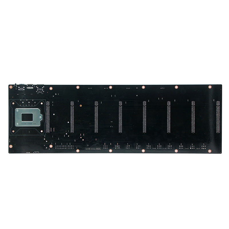 Игровая материнская плата 4-й процессор 8 gpu DDR3 ОЗУ материнская плата HD дисплей LAN 4USB 1PCIE 16X Мини ПК barebone