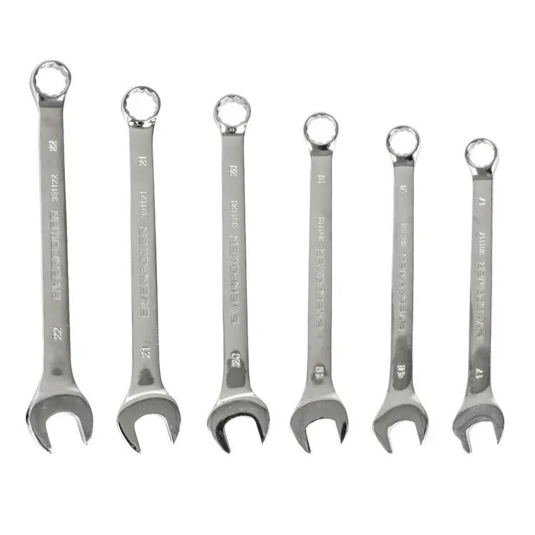 5.5-22mm Repair Tools Combination Wrench Set Hex Spanner Wrench Double Open End Wrench Set for Nuts