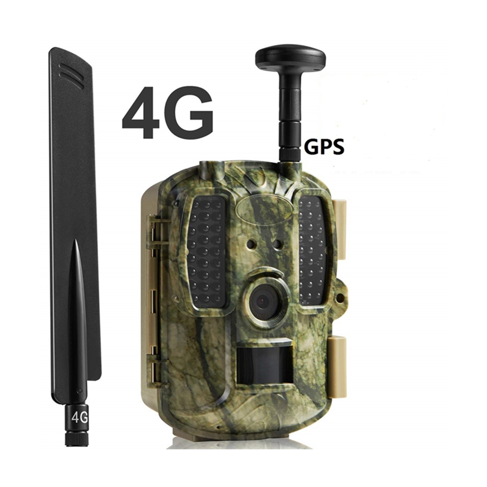 Уличная 1080P Беспроводная MMS GPRS GSM дикая 4g охотничья камера