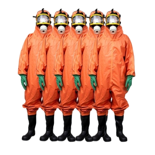Chemical Industry Factory Direct Personal Chemical Resistant Clothing Chemical Protective Suits Rescue overalls