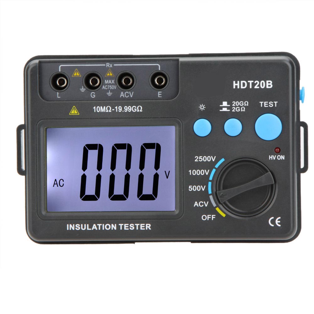 Тестер изоляционного сопротивления HDT20B