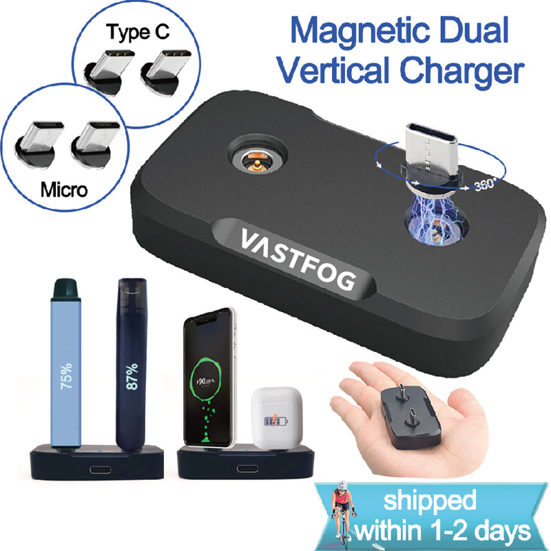 Popular charger ecig Vape pen accessories vastfog usb port and type C port rechargebale vape pen