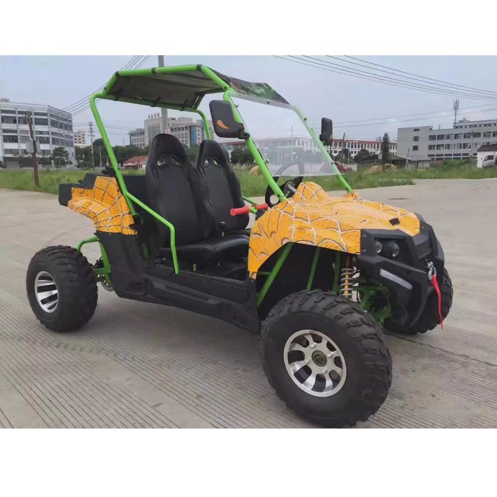 2020 эту новейшие высококачественные 150cc/200cc 2 мест UTV 4x4 багги ATV, способный преодолевать Броды для взрослых сертификат CE, горячая распродажа