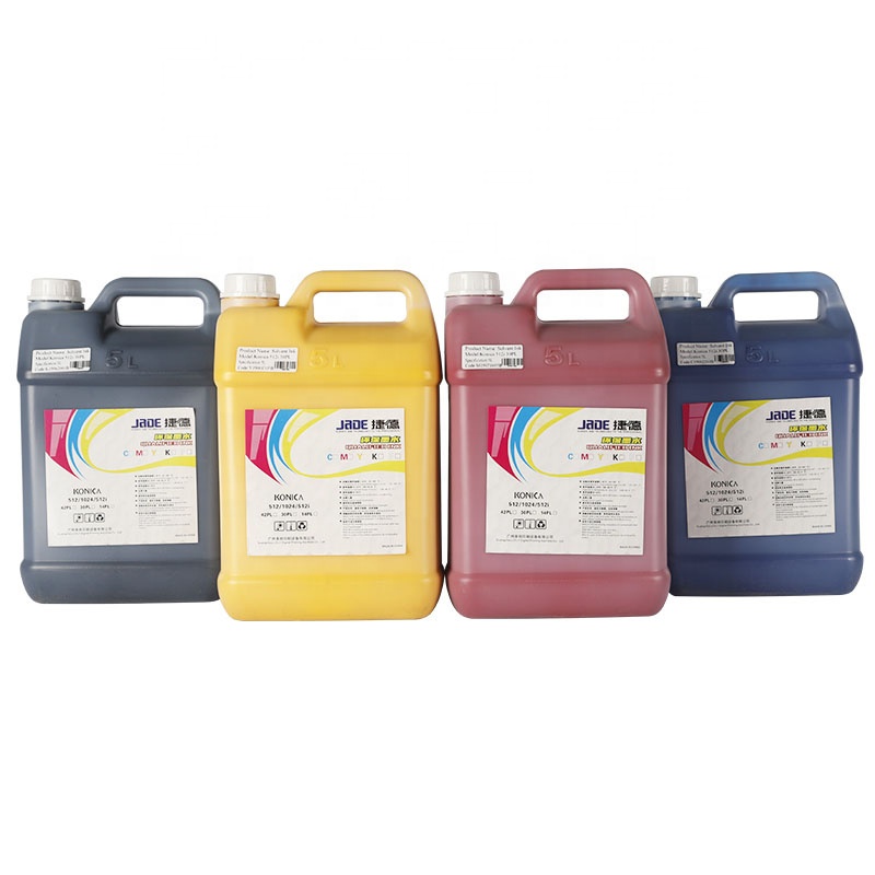 3,2 m растворимые чернила для принтера konica 512i 30PL, печатающая головка Jade solvent, печатные чернила