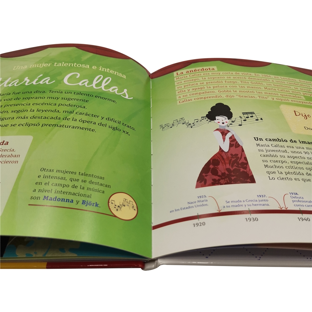Custom Offset Printing Children Learning Book Art Paper Hardcover Cardboard Baby Kids Activity Book