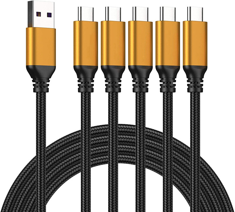 2021 Hot selling phone charger cable 3a fast charger type-c usb cable for android