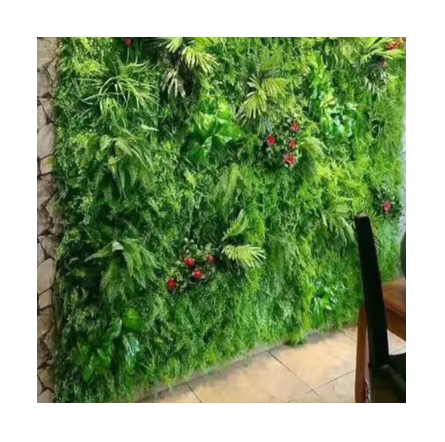 Искусственные хеджирования boxwood панели зеленая трава стены для наружного украшения