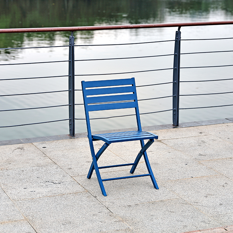 Uland Leisure Balcony Furniture Cheap Outdoor Metal Aluminum Chair For Sale