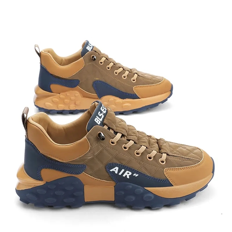 fashion rubber men's sports shoes walking shoes for men men sneakers 2023 walking shoe