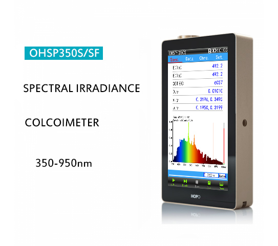Спектрорадиометр для растений Luxmeter OHSP350S, измеритель спектрального излучения