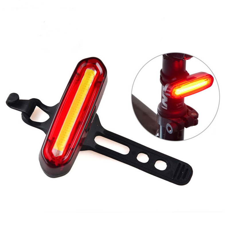 Most Popular Port Charging Cable Red Set Night Led Usb Indicator Cycling Rear Bicycle Rechargeable Bike Accessories Tail Light
