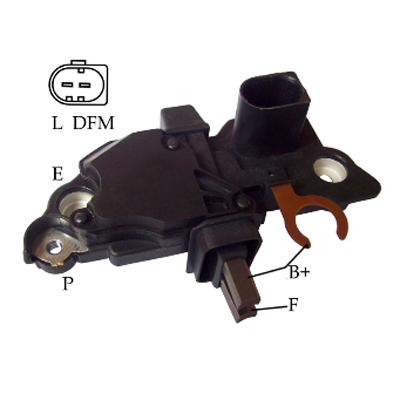 Регулятор генератора для Audi, Chrysler, Dodge IB5225, F00M145218, F00M145225, F00M145237