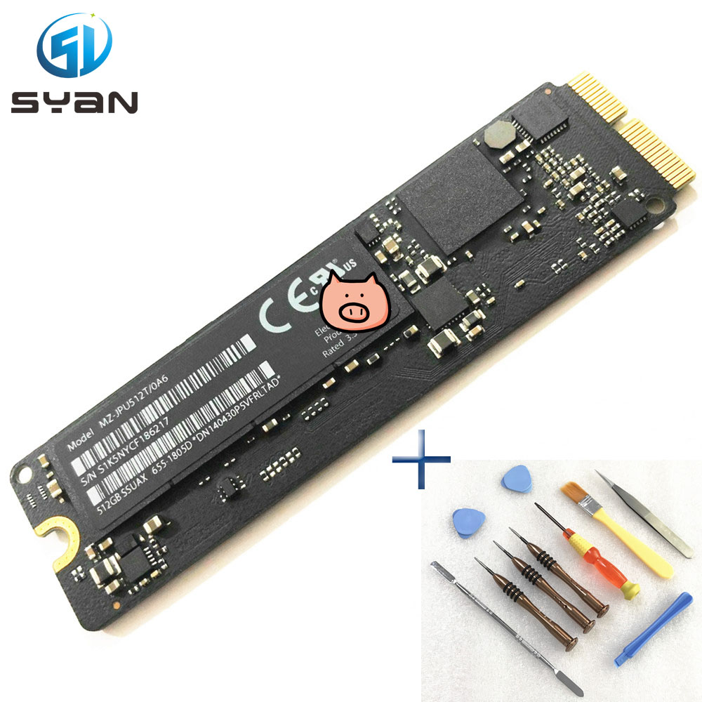 Твердотельный накопитель 1 ТБ для Macbook A1465 A1466 A1502 A1398 SSD 2013-2014 ТБ SSD
