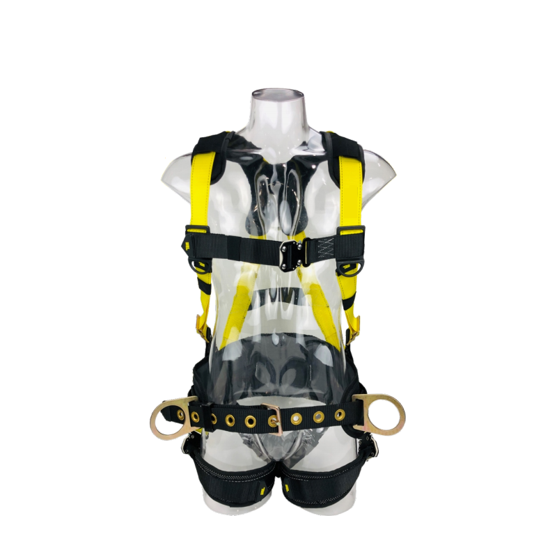 WEJUMP Full body Climbing Adult Safety Harness for work at height Personal Fall Protection ANSI Z359.11 safety harness