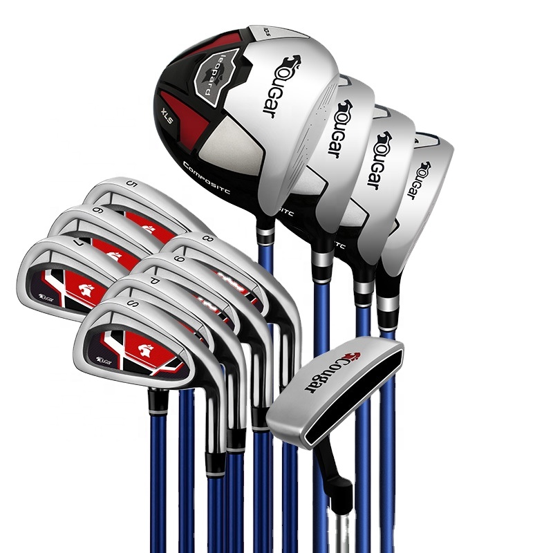 Carbon steel golf club bag full set recommended men's golf clubs