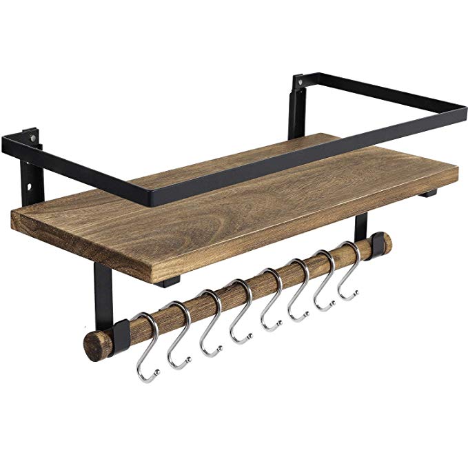 High-quality wall-mounted floating partition wall storage wooden floating partition