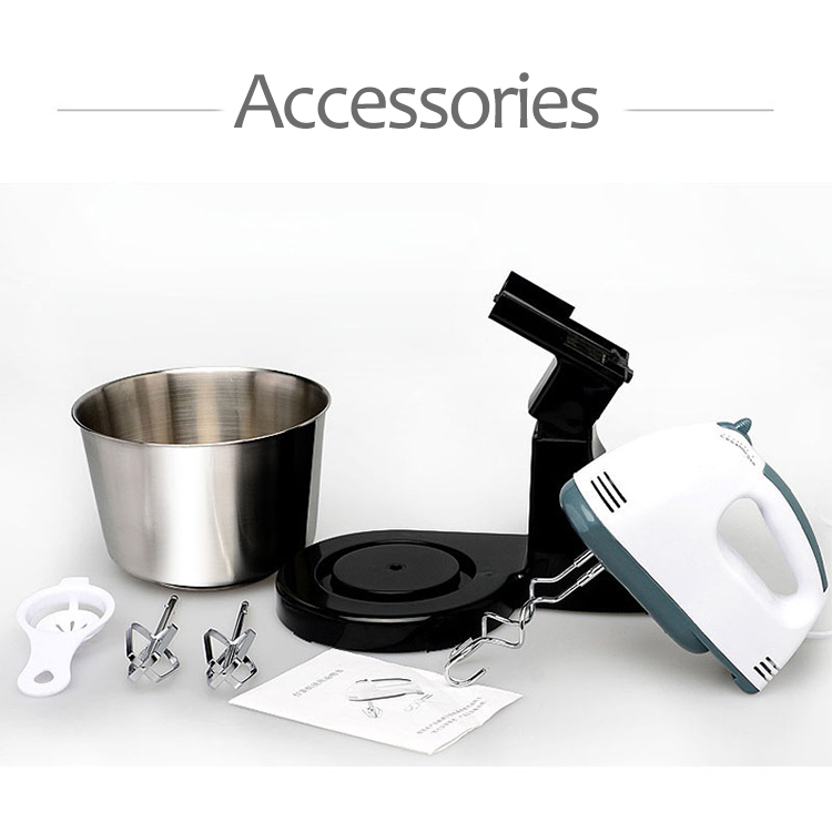 Новинка, 7 скоростей, пищевая промышленность миксера kitchenaid миксер для теста на ручной миксер электрический ручной простота в эксплуатации техника для кухни