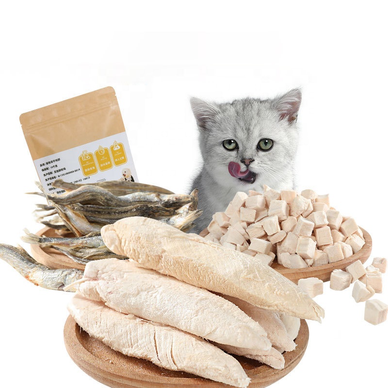 Factory Custom High Nutrition Freeze Dried Chicken Dog Treats Pet Food 100g Manufacturer