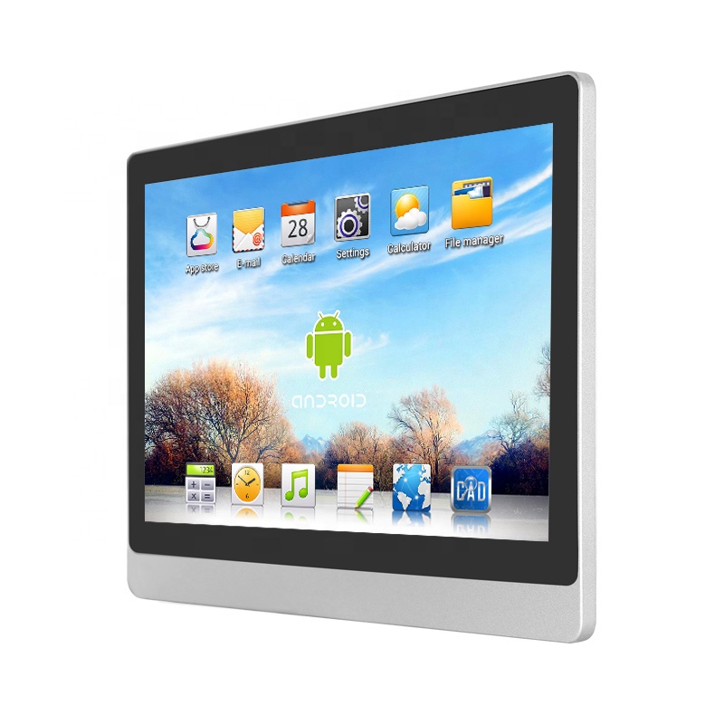 Touchthink 17.3 Inch Industrial Android Touch All In One Computer Panel Pc For Hospital Smart Rfid Consumables Cabinet