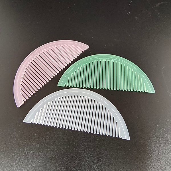 8.5cm Acrylic Acrylic Comb DIY Antique Headdress Hair Comb